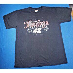 2010 Juan Pablo Montoya #42 NASCAR Earnhardt T-Shirt Men's Size Large